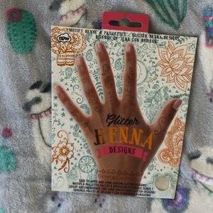 🚀Glitter Henna Flash Tattoos